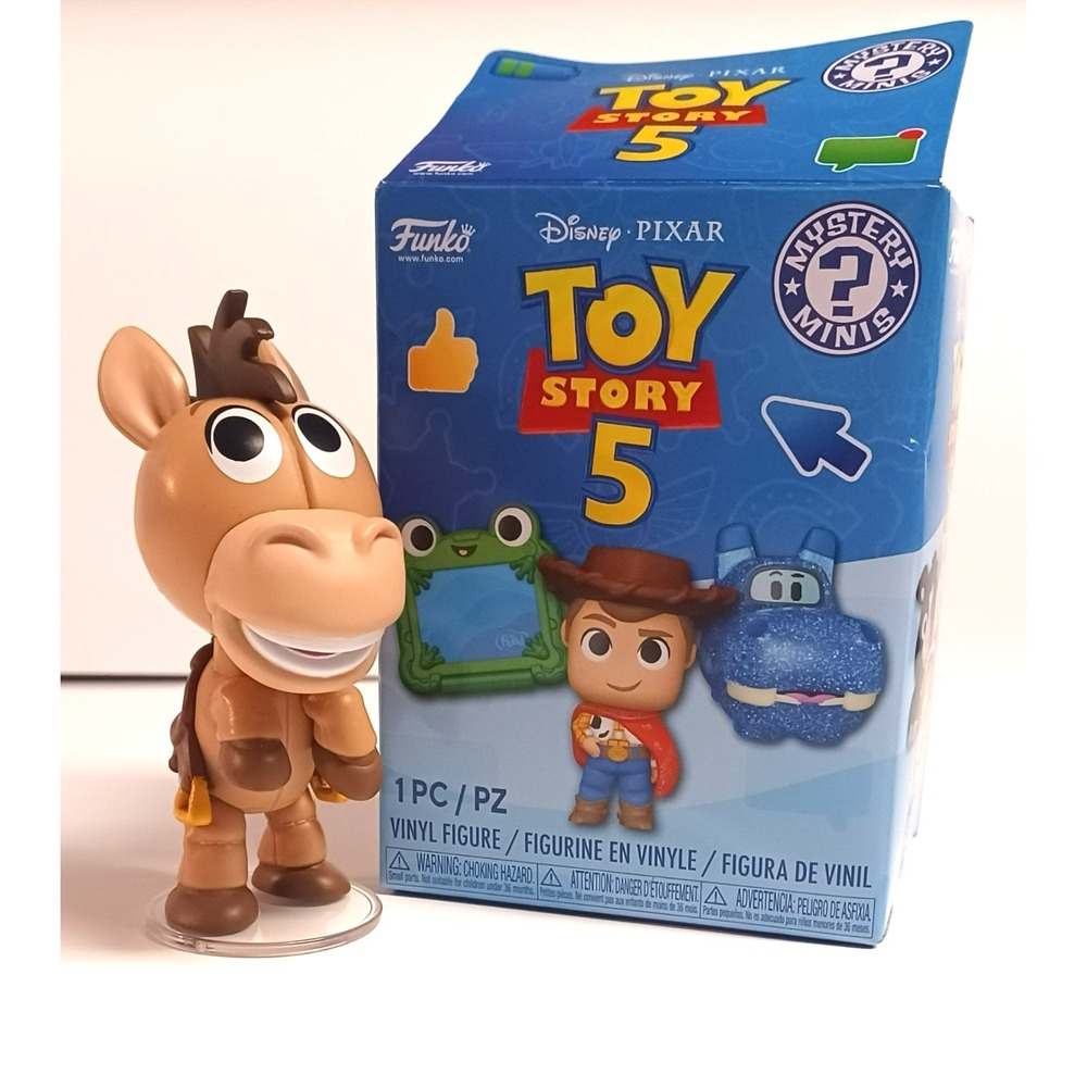 NEW Funko Disney Pixar Mystery Minis Toy Story 5 BULLSEYE 1/6 Vinyl Figure